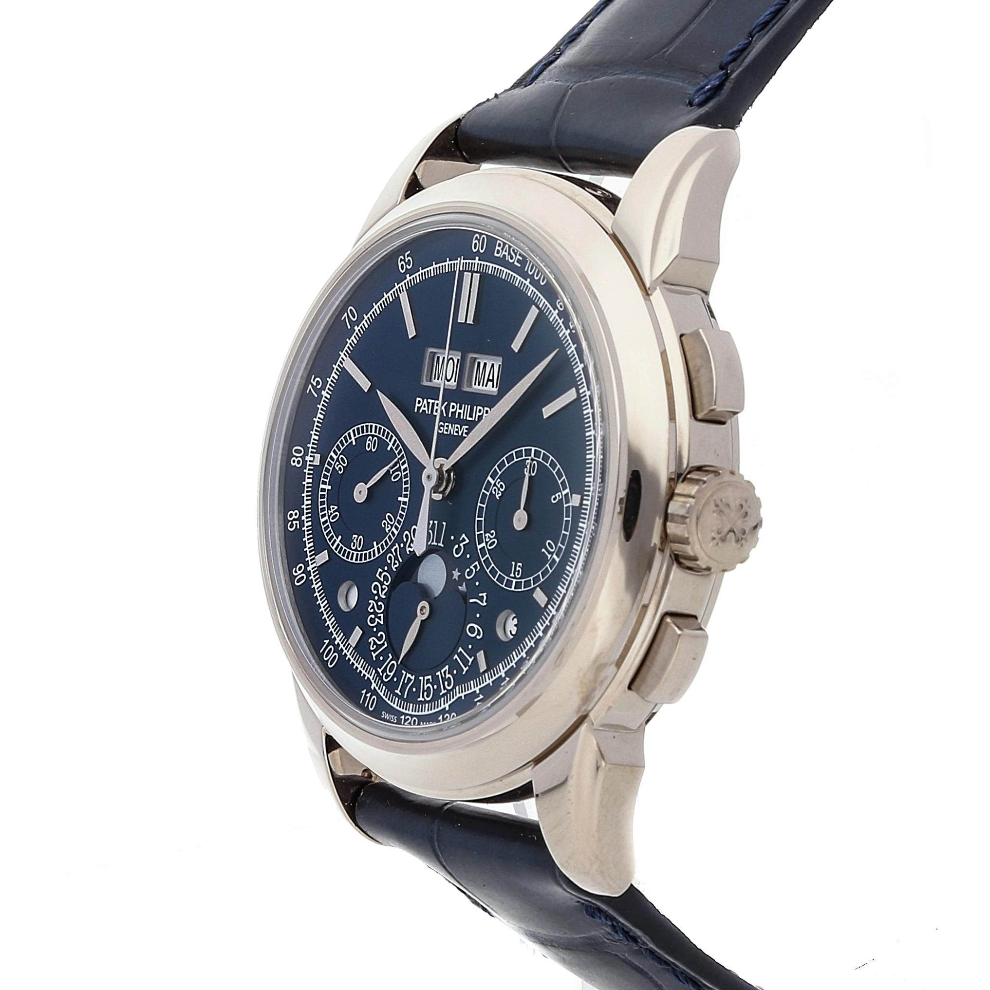 Patek Philippe Grand Complications Perpetual Calendar Chronograph